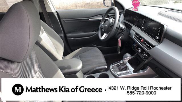 used 2024 Kia Seltos car, priced at $22,999