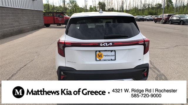 used 2024 Kia Seltos car, priced at $22,999