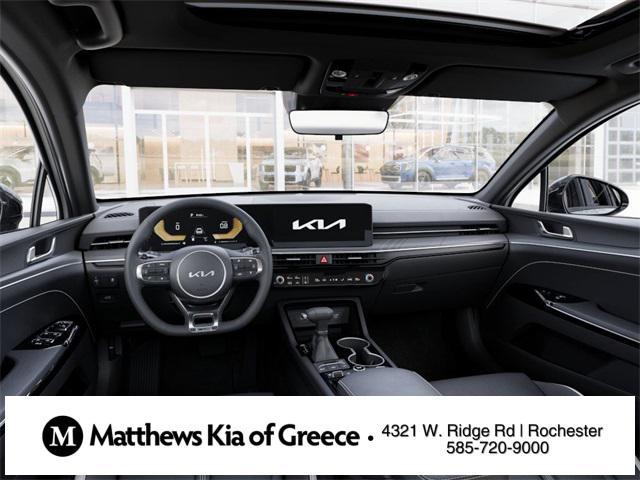 new 2026 Kia K5 car, priced at $34,395