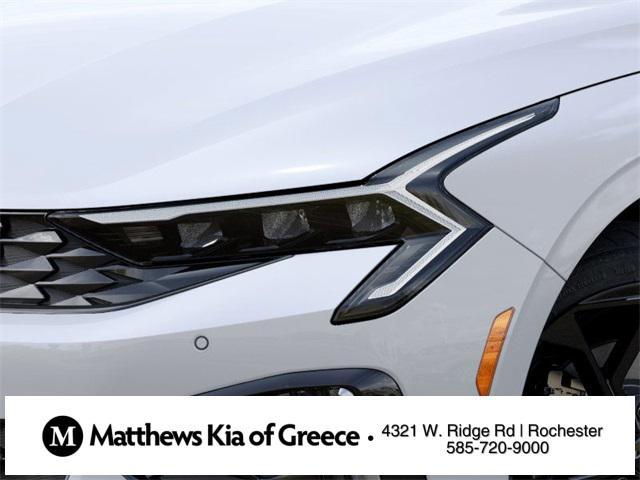 new 2026 Kia K5 car, priced at $34,395