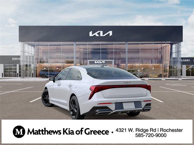 new 2026 Kia K5 car, priced at $34,395