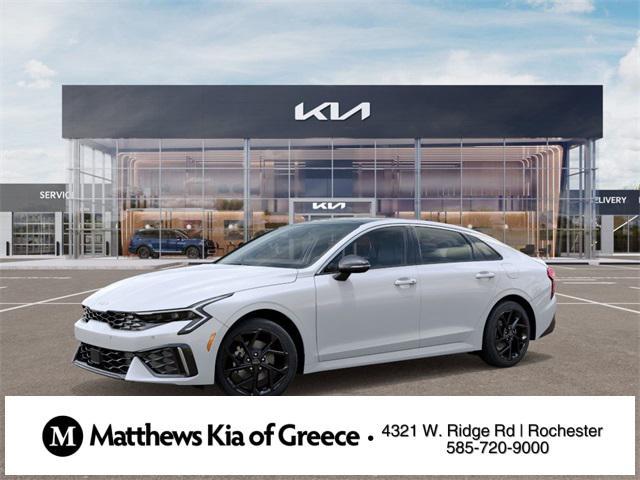 new 2026 Kia K5 car, priced at $34,395