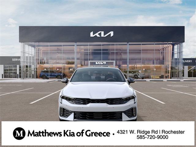 new 2026 Kia K5 car, priced at $34,395