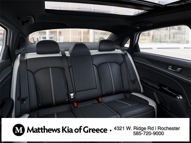 new 2026 Kia K5 car, priced at $34,395