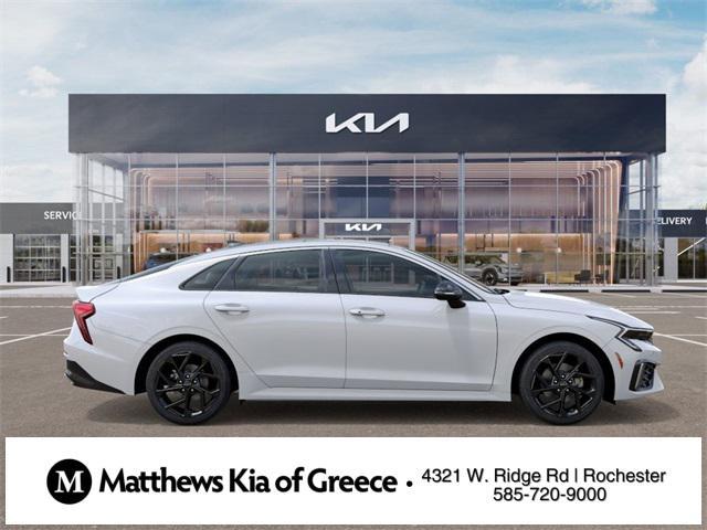 new 2026 Kia K5 car, priced at $34,395