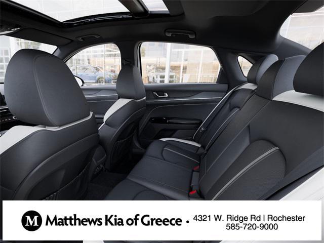 new 2026 Kia K5 car, priced at $34,395