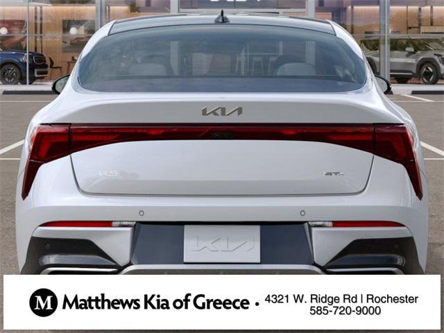 new 2026 Kia K5 car, priced at $34,395