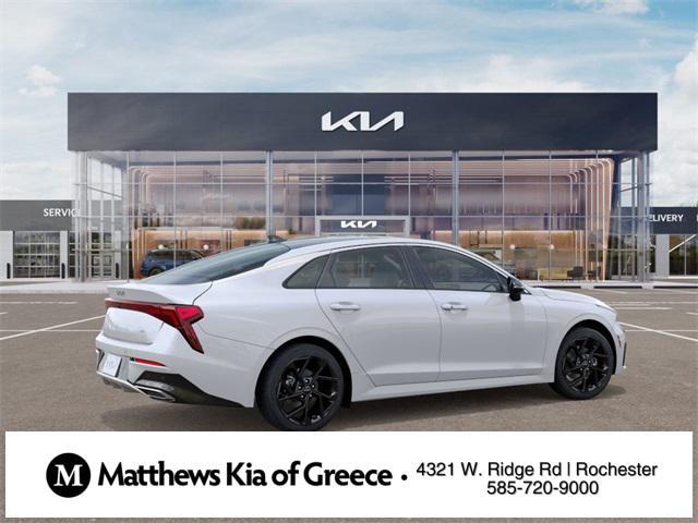 new 2026 Kia K5 car, priced at $34,395
