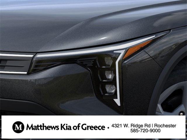 new 2025 Kia K4 car, priced at $24,340