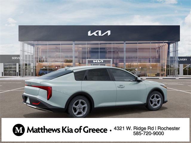 new 2025 Kia K4 car, priced at $24,340