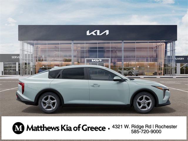 new 2025 Kia K4 car, priced at $24,340