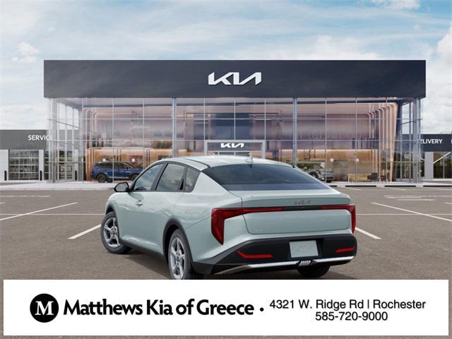 new 2025 Kia K4 car, priced at $24,340