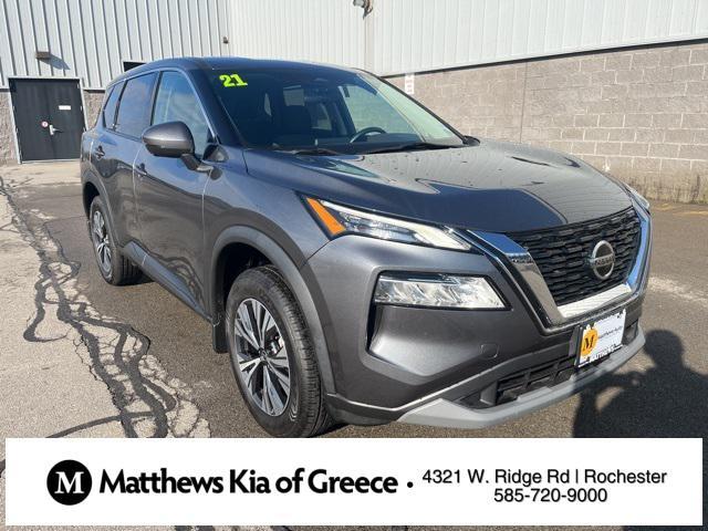 used 2021 Nissan Rogue car, priced at $25,000