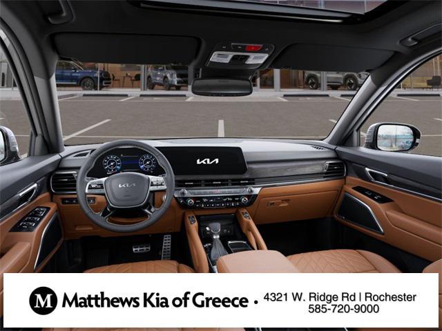 new 2025 Kia Telluride car, priced at $53,010