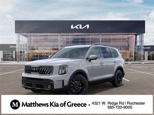 new 2025 Kia Telluride car, priced at $53,010
