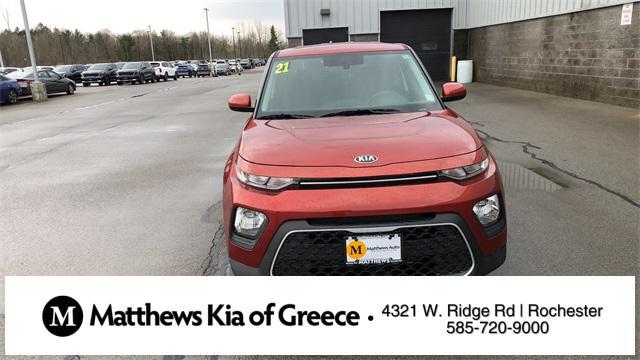 used 2021 Kia Soul car, priced at $16,999