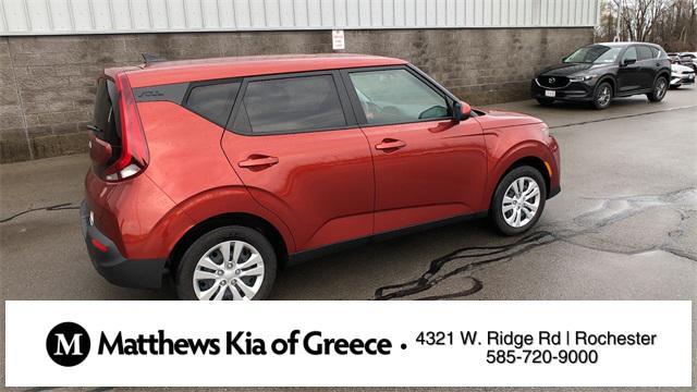 used 2021 Kia Soul car, priced at $16,999