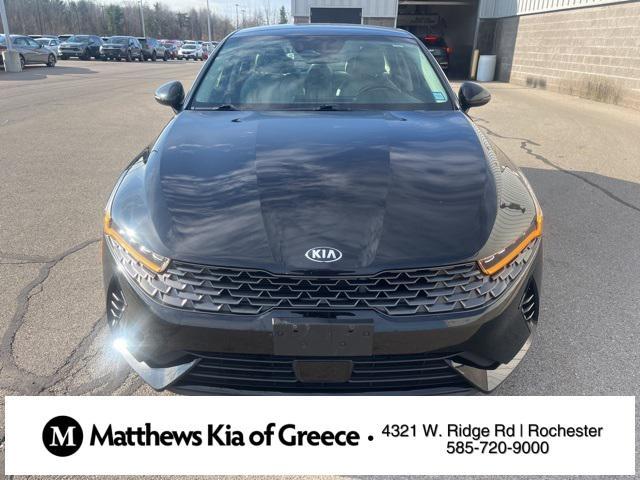 used 2021 Kia K5 car, priced at $22,500