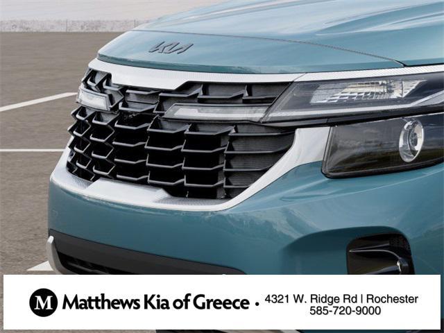 new 2025 Kia Seltos car, priced at $30,775