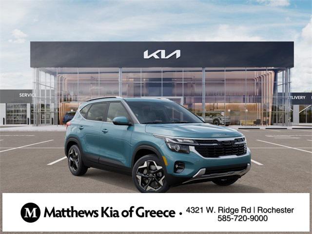 new 2025 Kia Seltos car, priced at $30,775