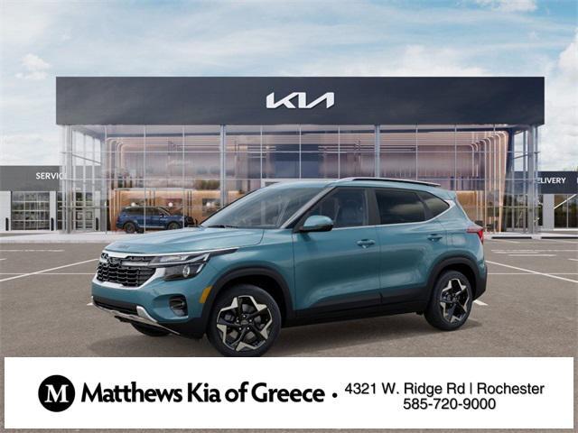 new 2025 Kia Seltos car, priced at $30,775