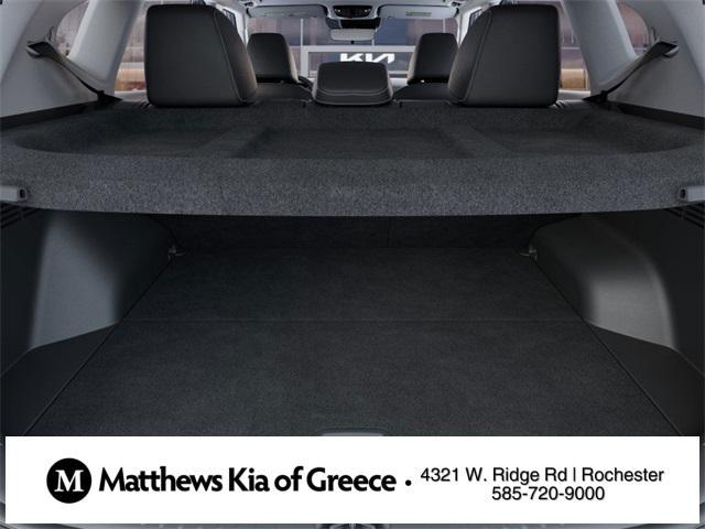 new 2025 Kia Seltos car, priced at $30,775
