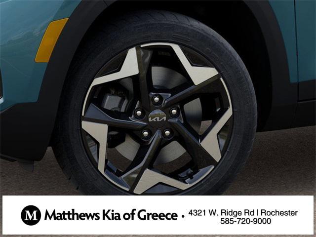 new 2025 Kia Seltos car, priced at $30,775