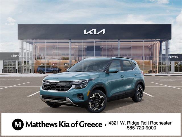 new 2025 Kia Seltos car, priced at $30,775