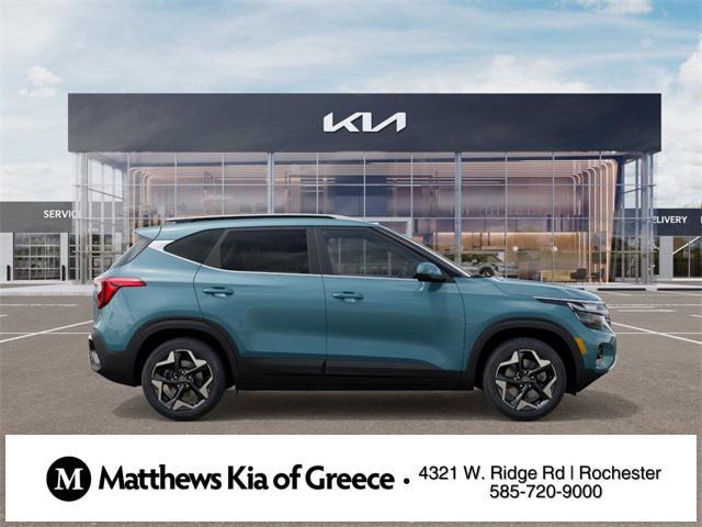 new 2025 Kia Seltos car, priced at $30,775