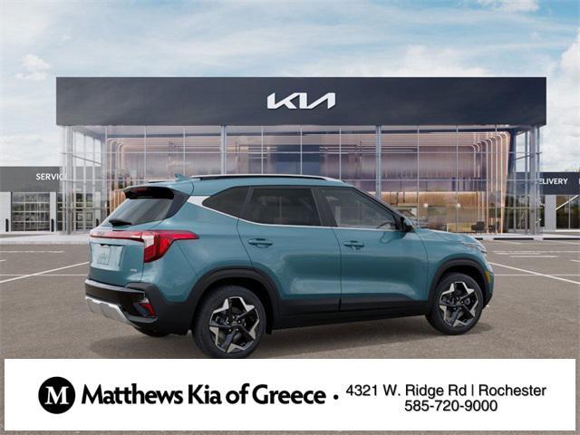 new 2025 Kia Seltos car, priced at $30,775