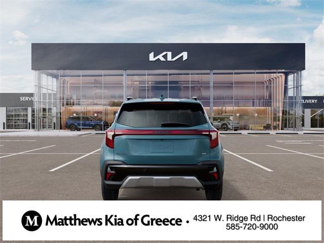 new 2025 Kia Seltos car, priced at $30,775