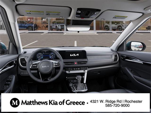 new 2025 Kia Seltos car, priced at $30,775
