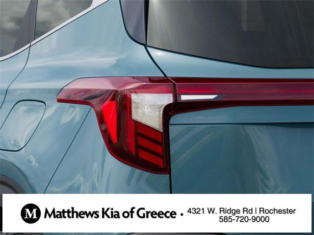 new 2025 Kia Seltos car, priced at $30,775