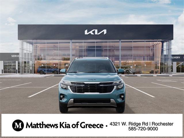 new 2025 Kia Seltos car, priced at $30,775