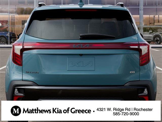 new 2025 Kia Seltos car, priced at $30,775
