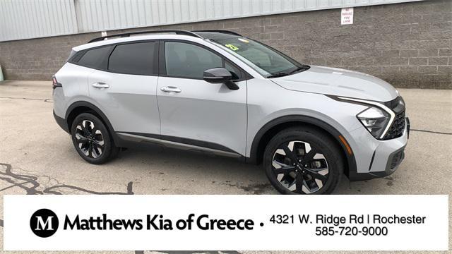 used 2023 Kia Sportage car, priced at $27,333