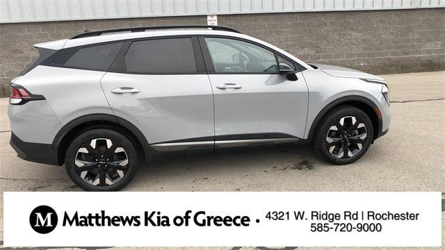 used 2023 Kia Sportage car, priced at $27,333
