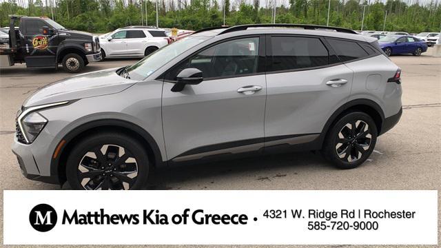 used 2023 Kia Sportage car, priced at $27,333