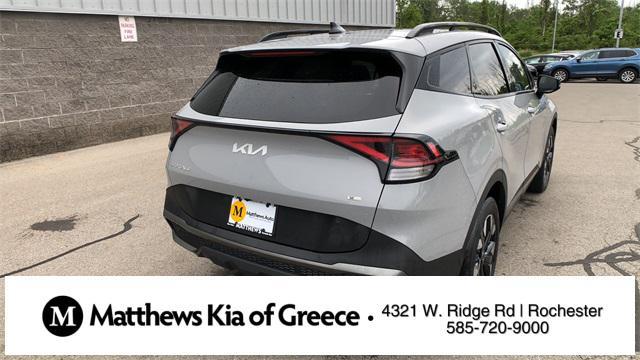 used 2023 Kia Sportage car, priced at $27,333