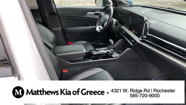 used 2023 Kia Sportage car, priced at $27,333