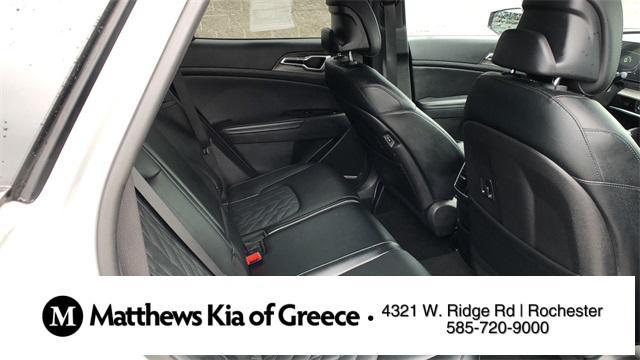 used 2023 Kia Sportage car, priced at $27,333