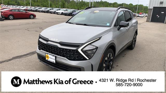 used 2023 Kia Sportage car, priced at $27,333