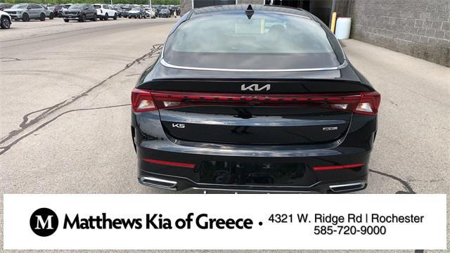used 2024 Kia K5 car, priced at $26,588