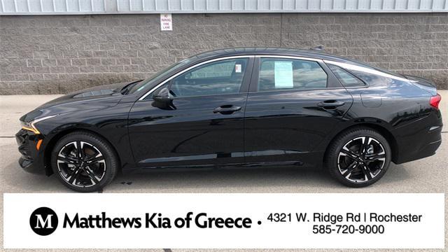 used 2024 Kia K5 car, priced at $26,588