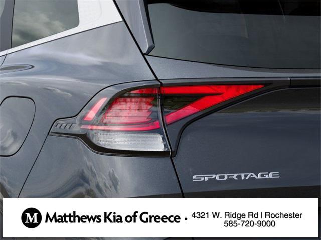 new 2025 Kia Sportage car, priced at $33,035