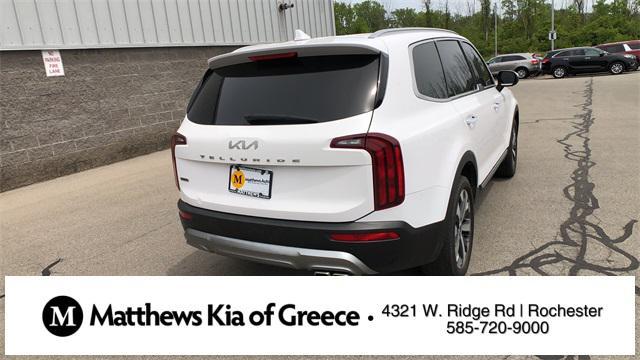 used 2022 Kia Telluride car, priced at $31,999