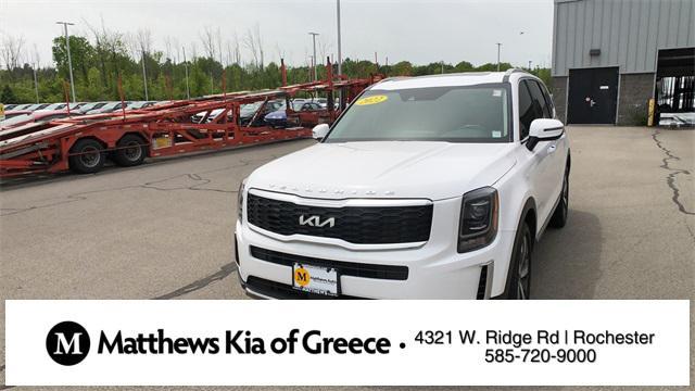 used 2022 Kia Telluride car, priced at $31,999
