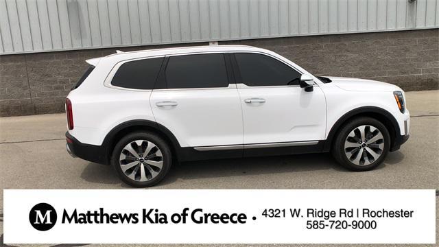 used 2022 Kia Telluride car, priced at $31,999