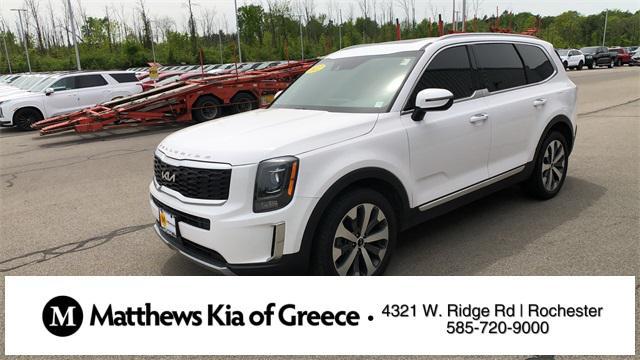 used 2022 Kia Telluride car, priced at $31,999