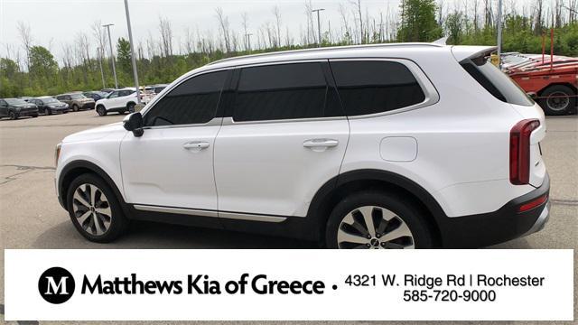 used 2022 Kia Telluride car, priced at $31,999